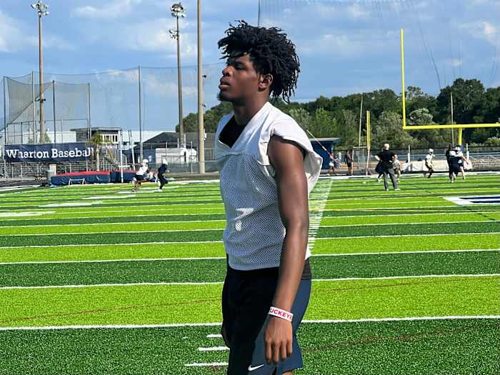 DJ Pickett Defensive End Tampa (Fla.) Wharton - 2024
